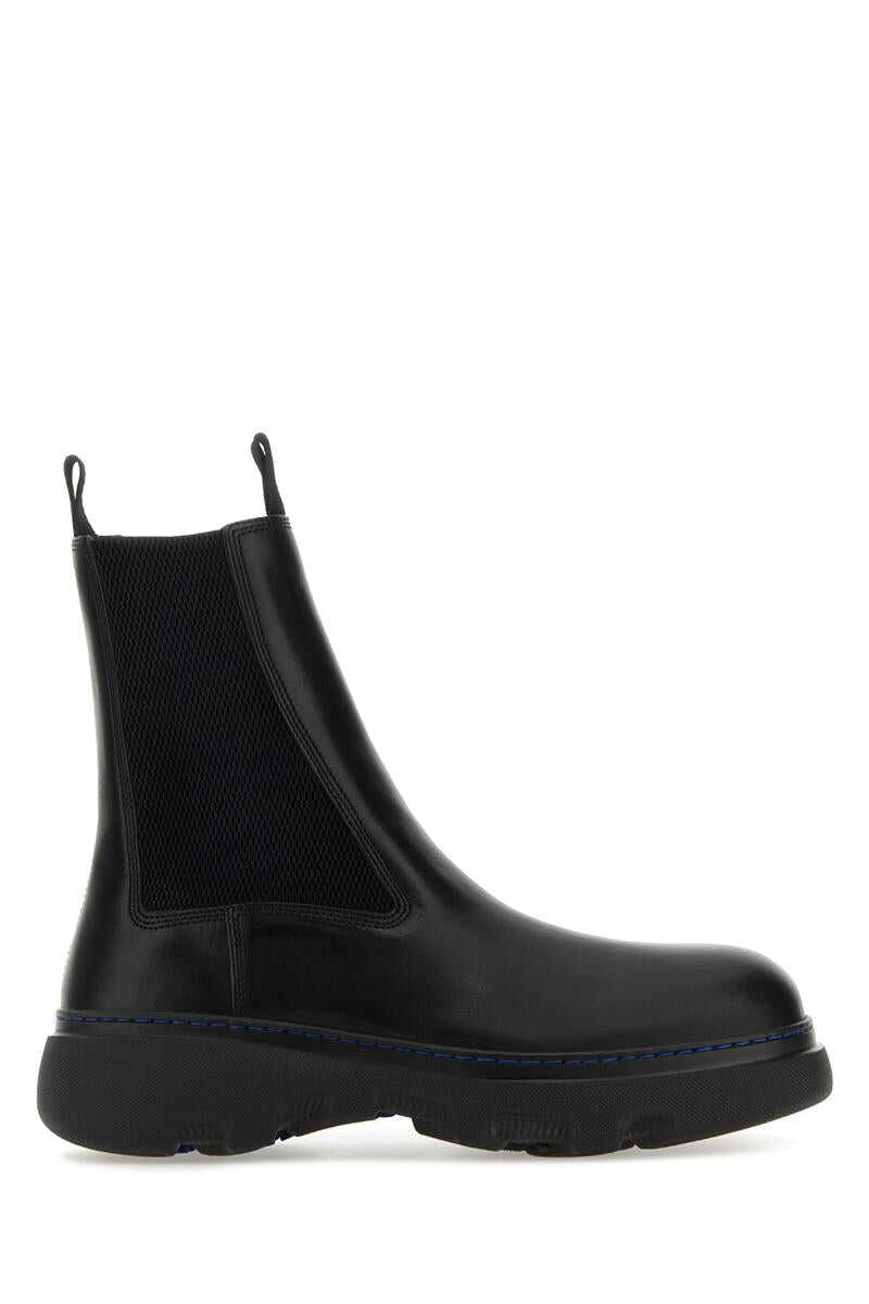 Burberry BURBERRY BOOTS BLACK