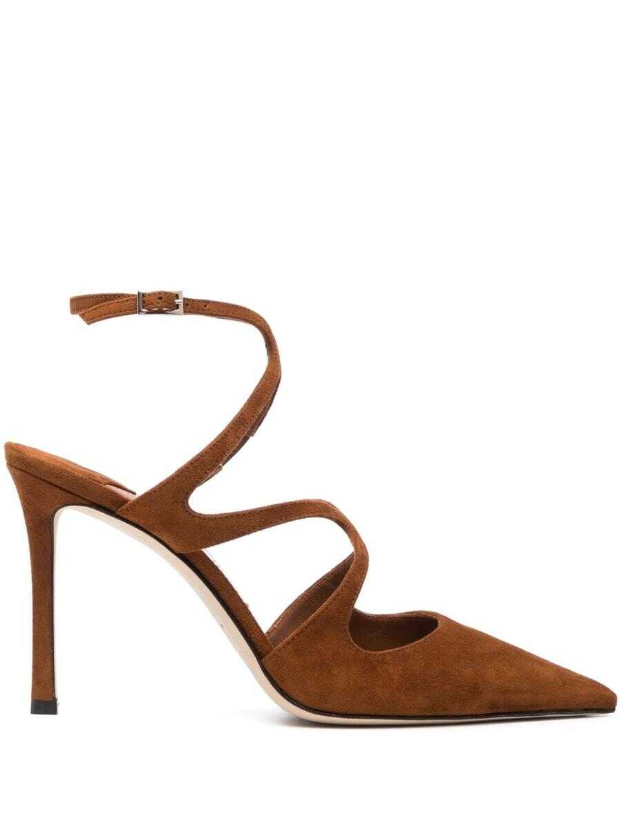 Jimmy Choo Jimmy Choo With Heel BROWN