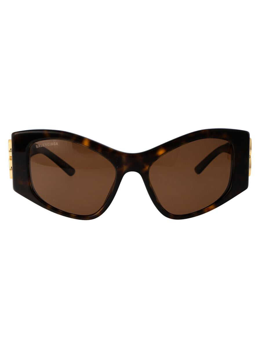 Balenciaga Balenciaga SUNGLASSES 002 HAVANA HAVANA BROWN