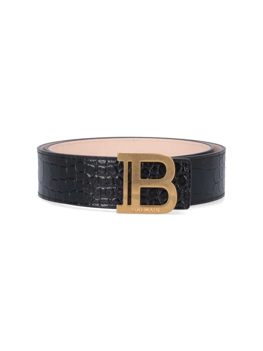 Balmain Balmain Belts BLACK