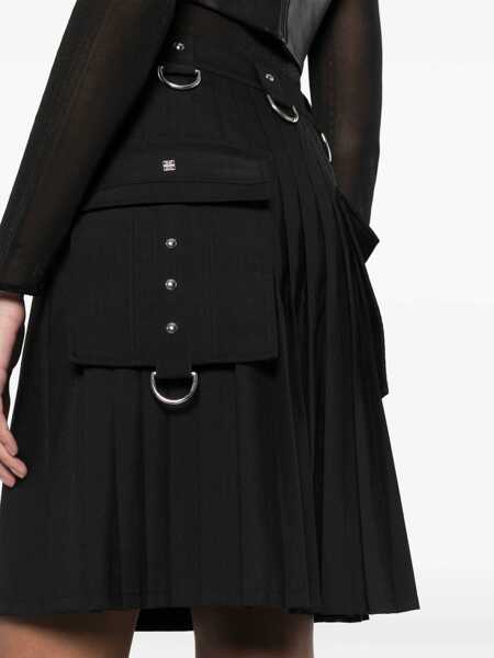 Fuste Givenchy Givenchy Skirts Black Femei (BM 12073053) 5