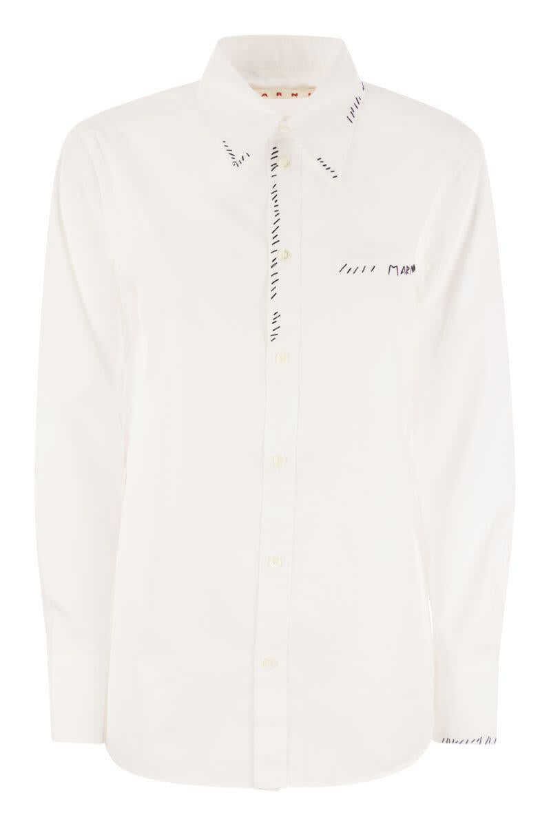 Marni MARNI Cotton shirt WHITE