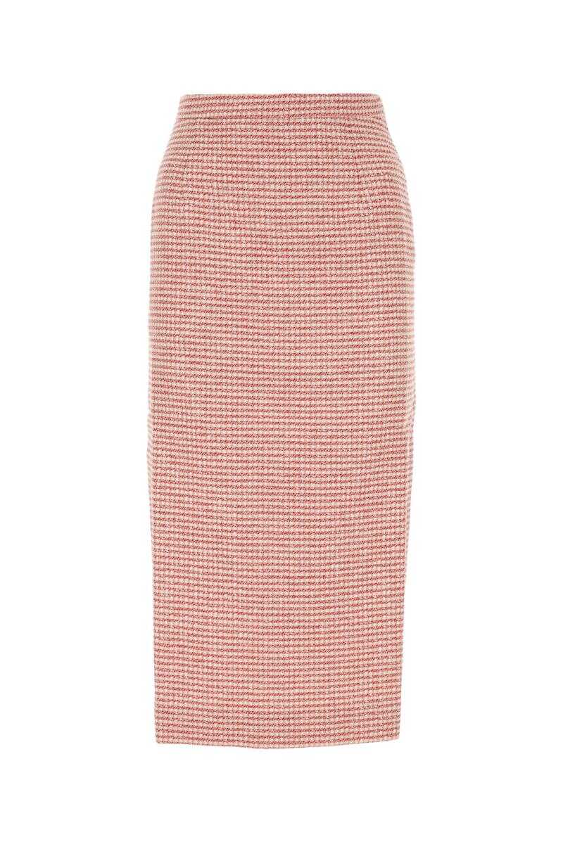 Alessandra Rich ALESSANDRA RICH SKIRTS REDPINK