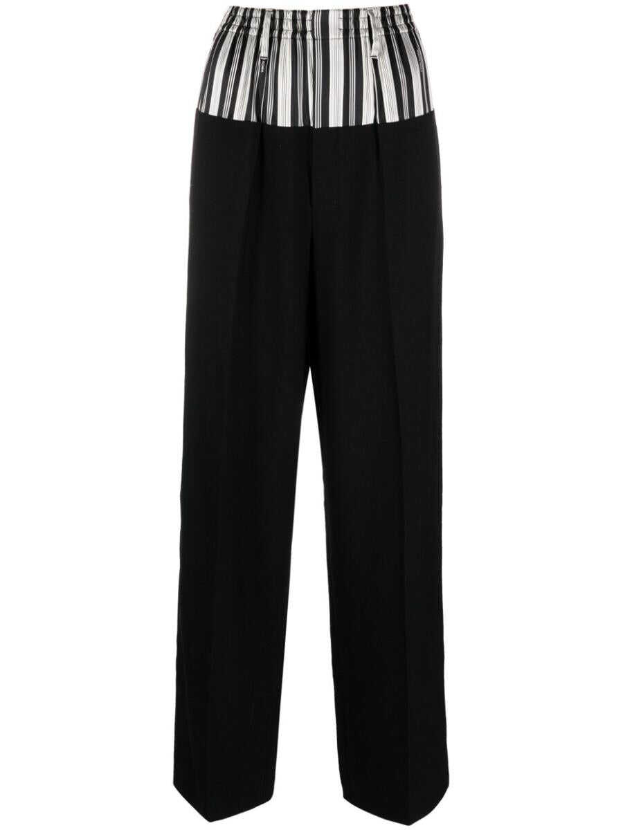 Fendi FENDI Wool trousers BLACK