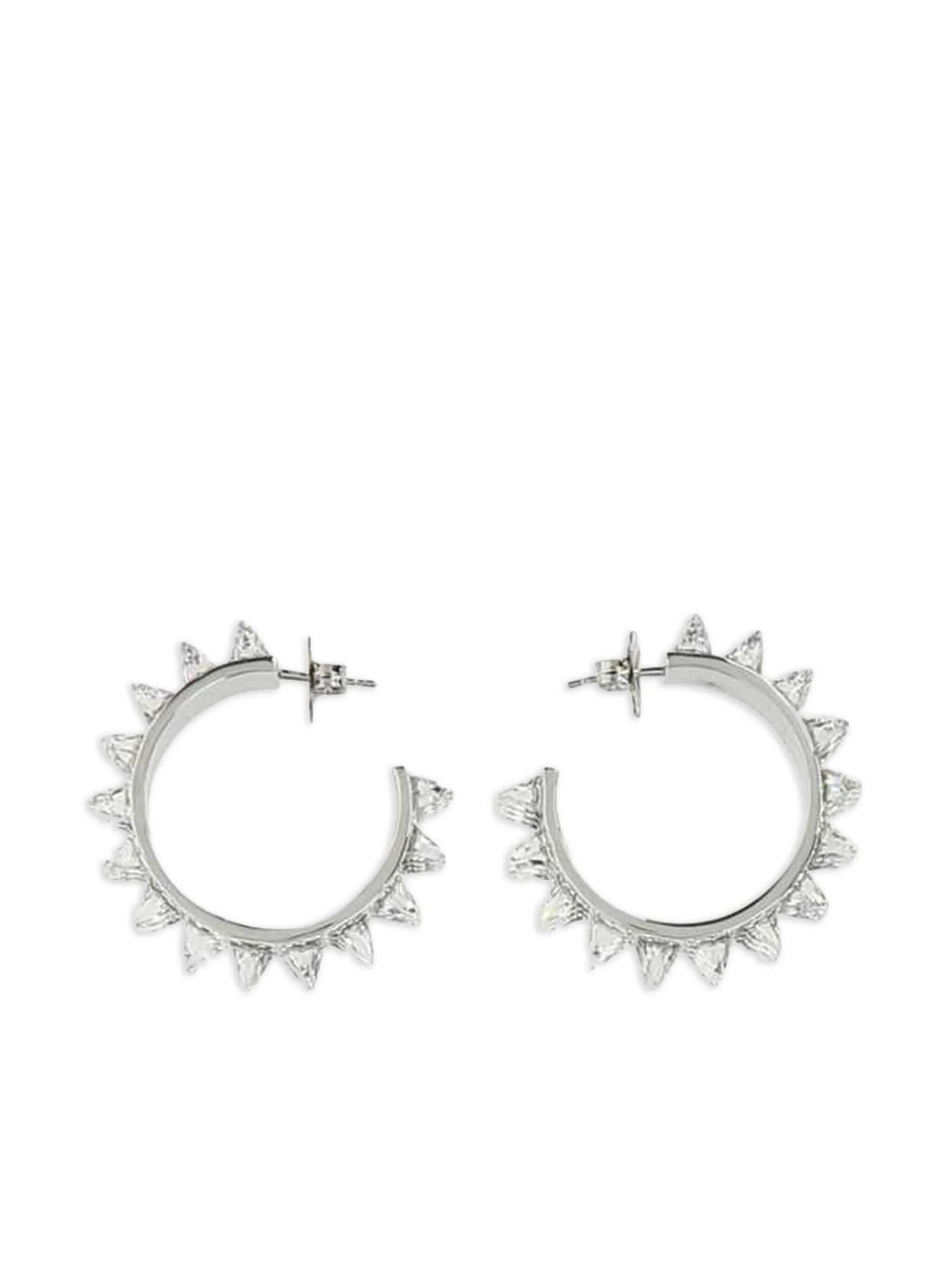 Poze AMINA MUADDI AMINA MUADDI EARRINGS SILVER