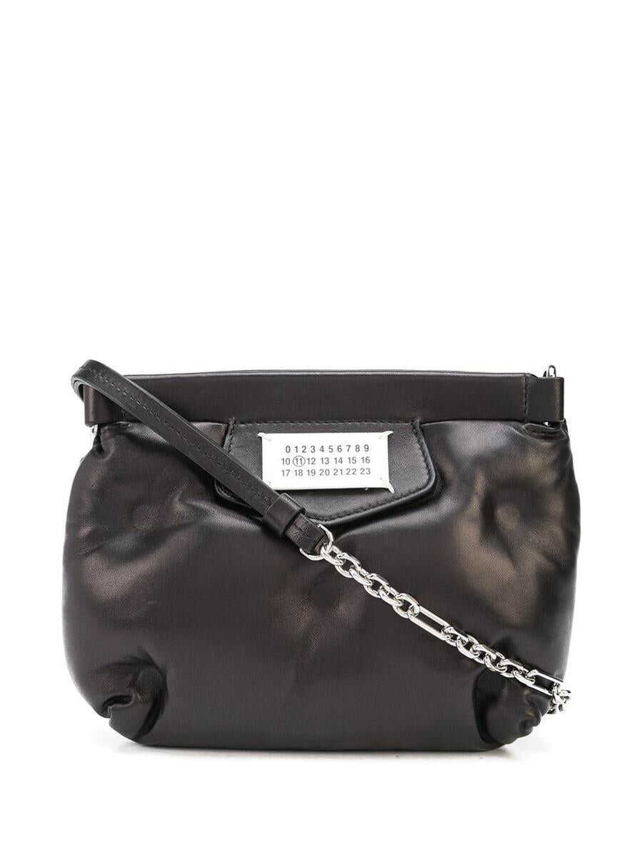 Maison Margiela MAISON MARGIELA GLAM SLAM RED CARPET MINI BAGS BLACK