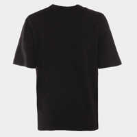 Tricouri Polo Dama - Tricouri Polo DSQUARED2 DSQUARED2 BLACK COTTON T-SHIRT BLACK Femei (BM 12078921) - B-mall.ro