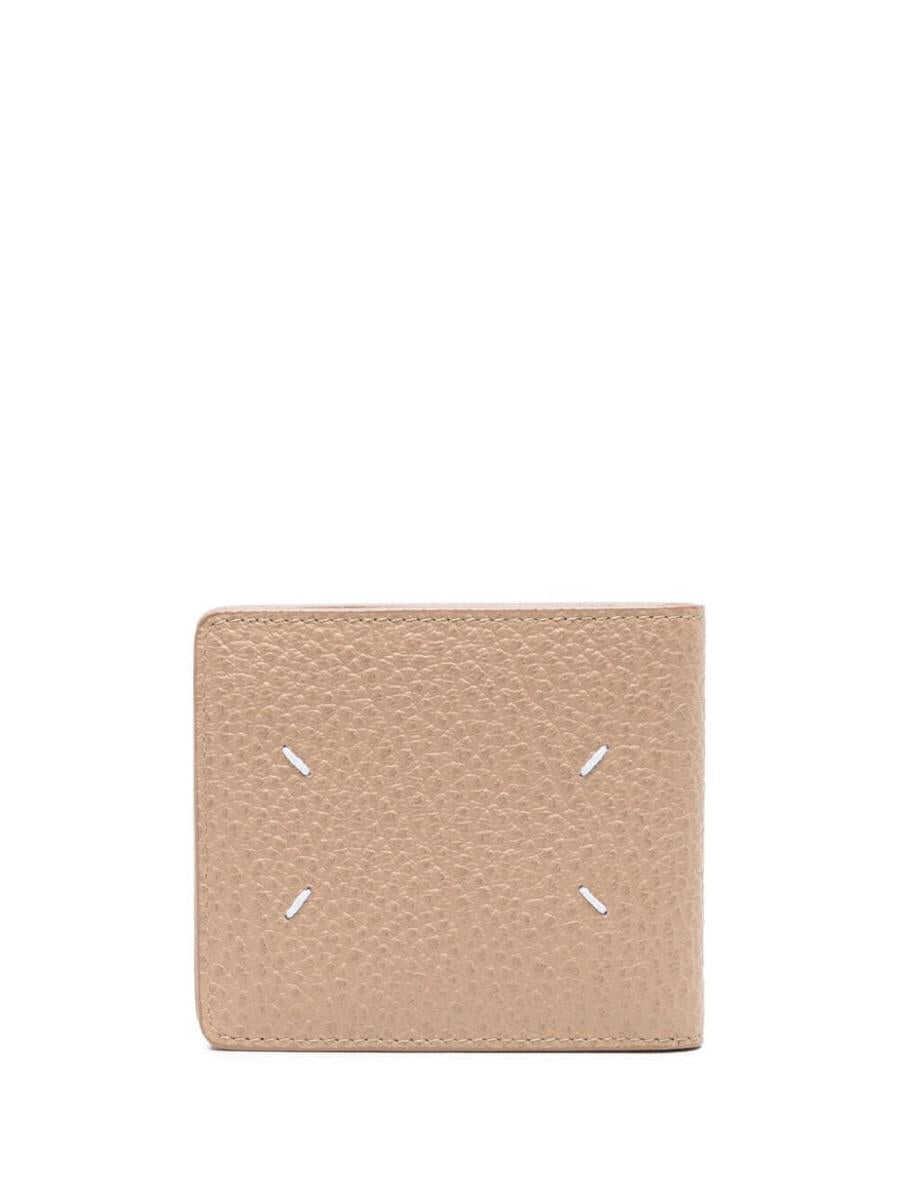 Maison Margiela MAISON MARGIELA WALLET SLIM 2 ACCESSORIES BROWN