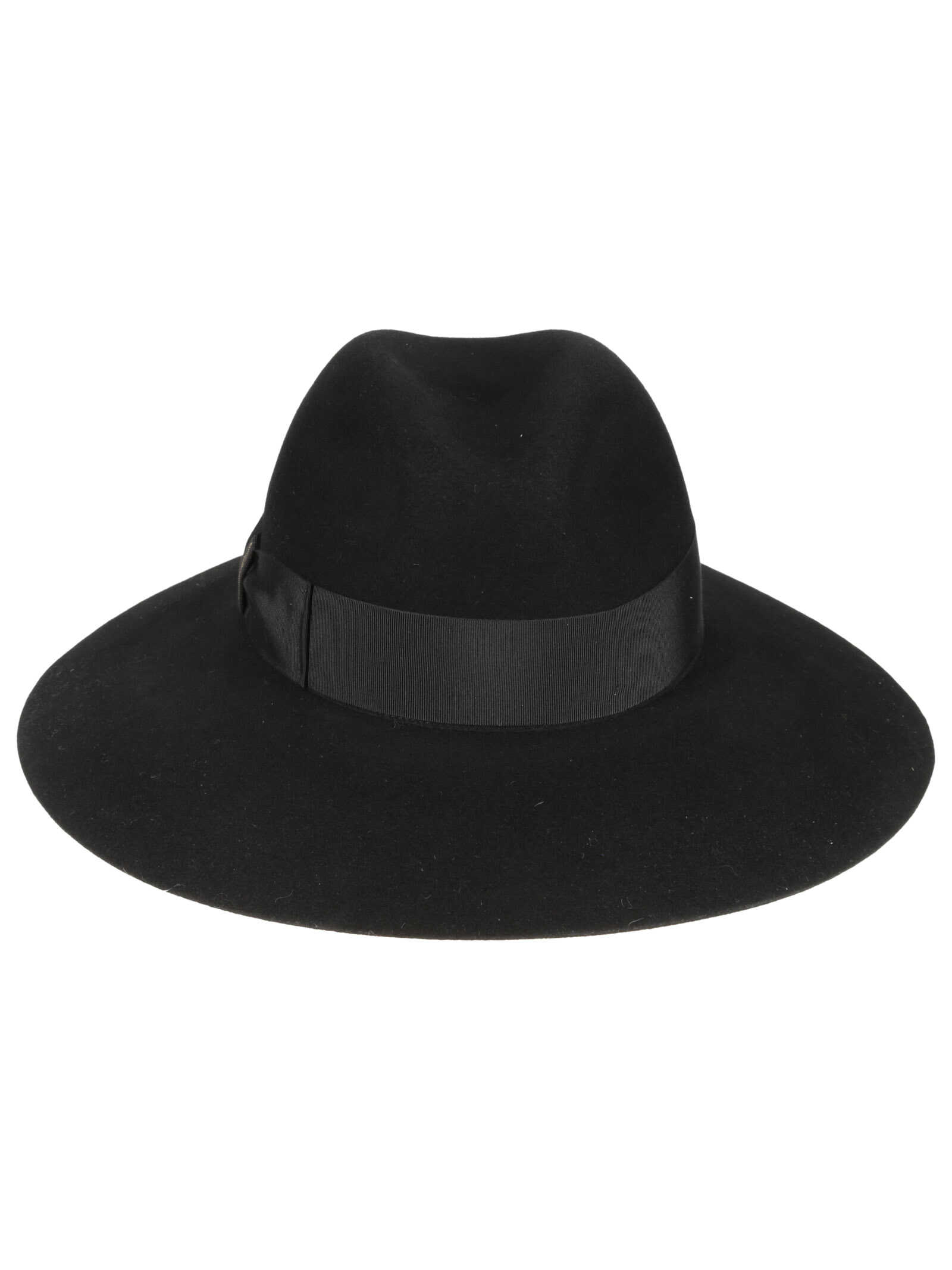 BORSALINO BORSALINO hat 450010 0420 BLACK Black