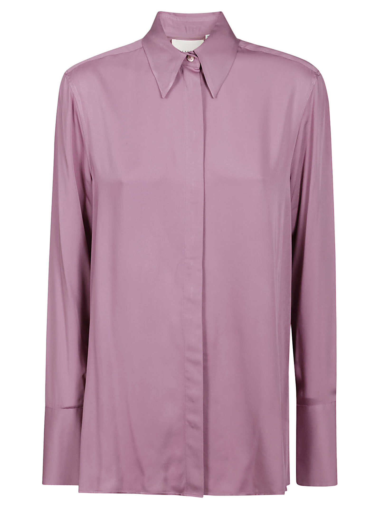XACUS XACUS Shirt 55107 998 BLACK Pink