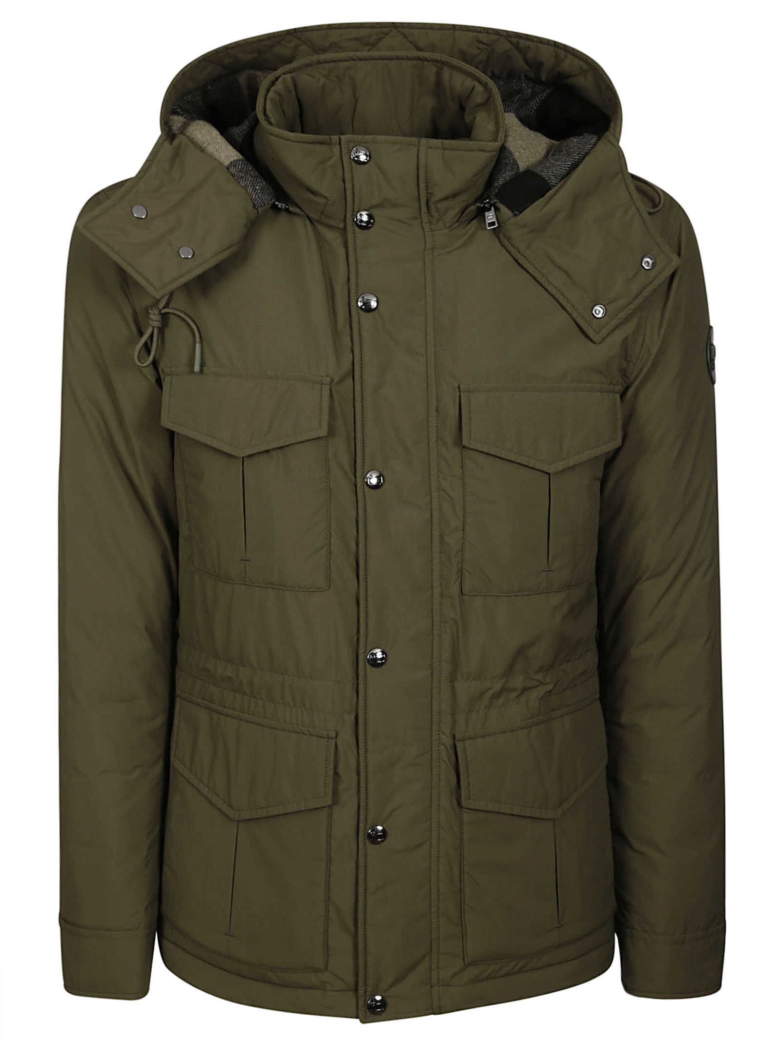 Woolrich WOOLRICH jacket CFWOOU0855MRUT3077 614 DARK GREEN Dark Green