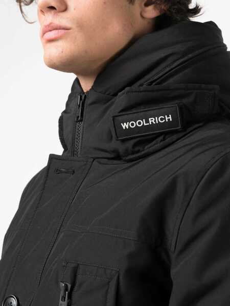 Geci Parka Woolrich The WOOLRICH parka CFWOOU0866MRUT0001 BLK BLACK Blk Black Barbati (BM 12080328) 5