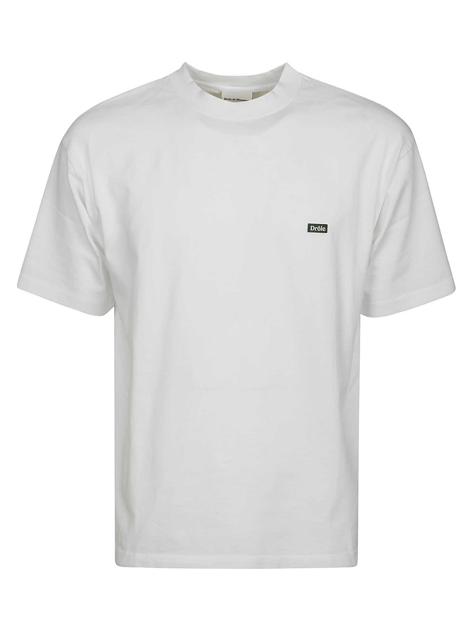 DRÔLE DE MONSIEUR DROLE DE MONSIEUR t-shirt C.TS165.CO074.WT WT WHITE Wt White