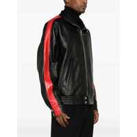 Geci Alexander McQueen pentru Barbati - Geci de piele Alexander McQueen Jacket Black Barbati (BM 12080424) - B-mall.ro