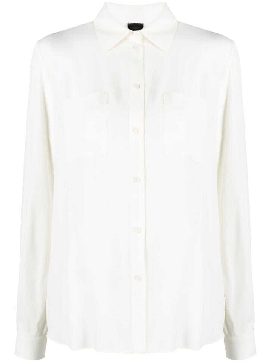 Pinko Pinko Shirts BIANCO-GELATO VANIGLIA