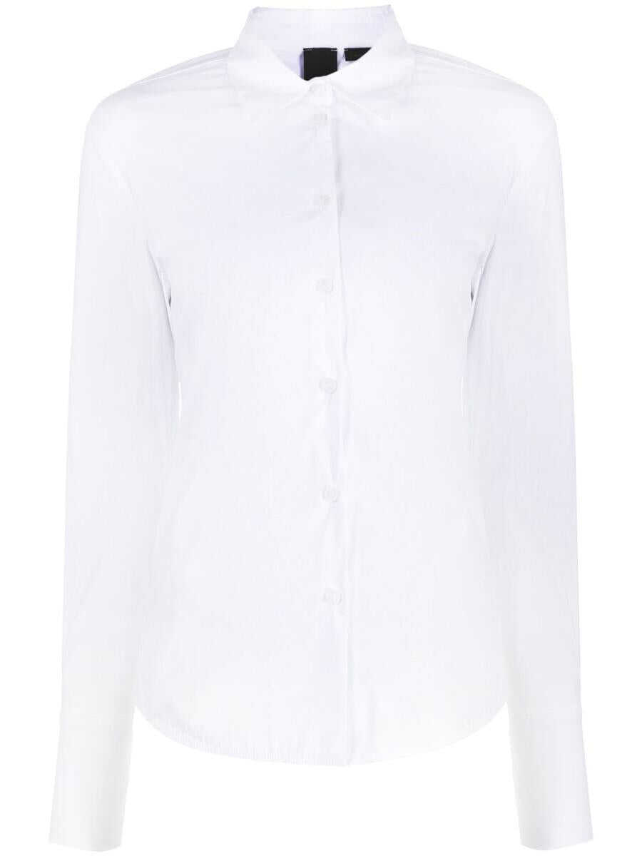 Pinko Pinko Shirts BIANCO BRILL.