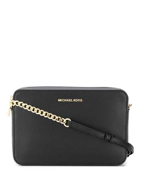 Genti de umar Michael Kors Michael Kors Borsa A Tracolla Jet Set Large Black Femei (BM 12080928) 1