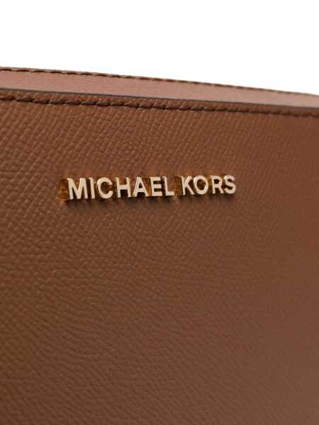Genti de umar Michael Kors Michael Kors Shoulder Bag Jet Set Large Brown Femei (BM 12080931) 4