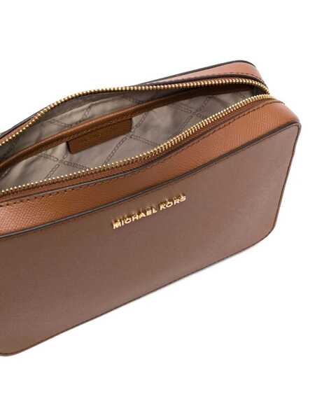 Genti de umar Michael Kors Michael Kors Shoulder Bag Jet Set Large Brown Femei (BM 12080931) 5