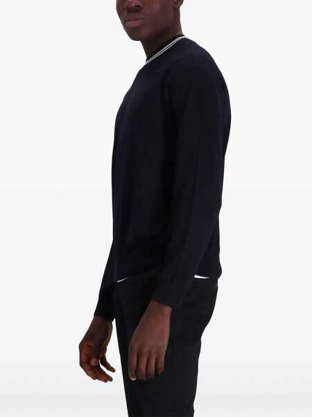 Pulovere Emporio Armani Emporio Armani Sweaters BLUE Barbati (BM 12081183) 3