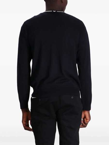 Pulovere Emporio Armani Emporio Armani Sweaters BLUE Barbati (BM 12081183) 4