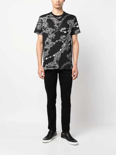 Blugi Versace Jeans Couture Versace Jeans Couture Jeans Black Barbati (BM 12081432) 2