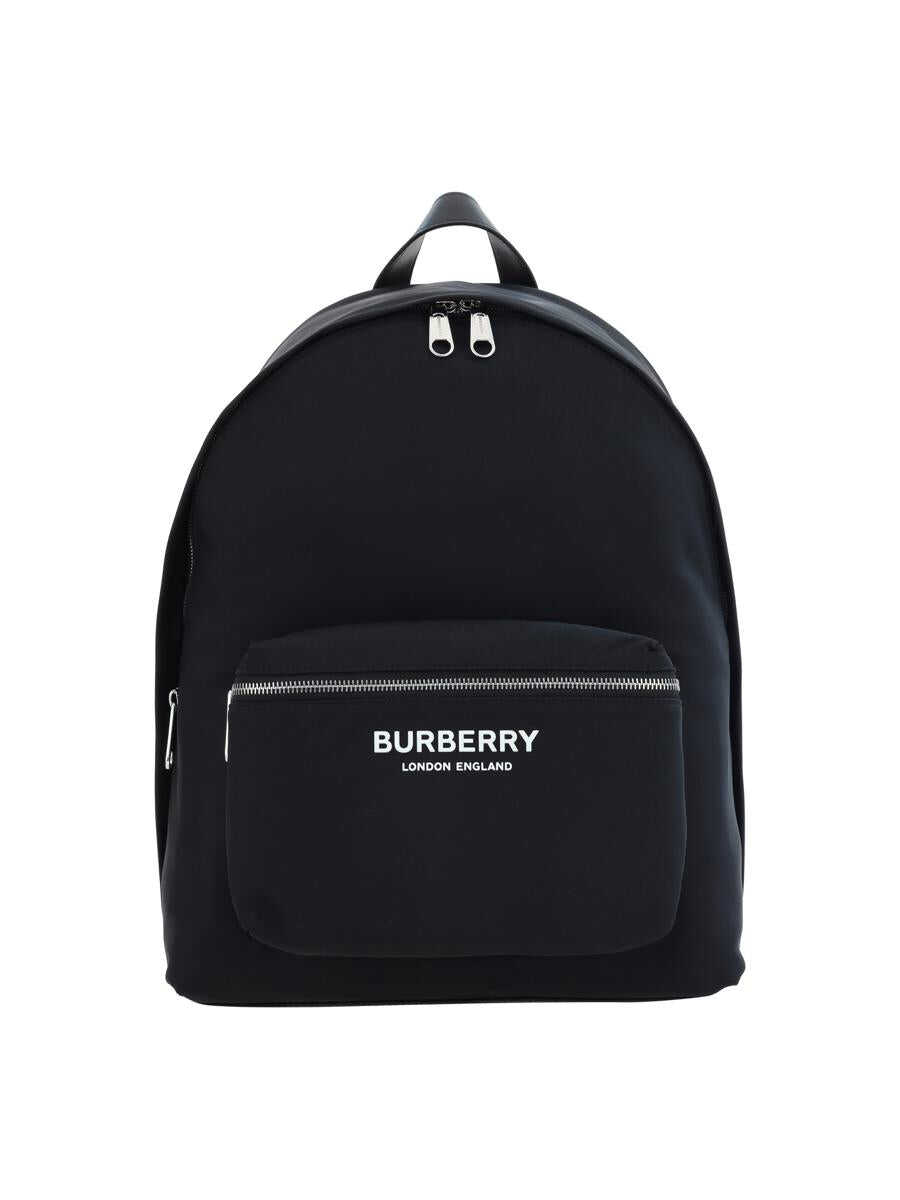 Burberry BURBERRY BACKPACKS BLACK