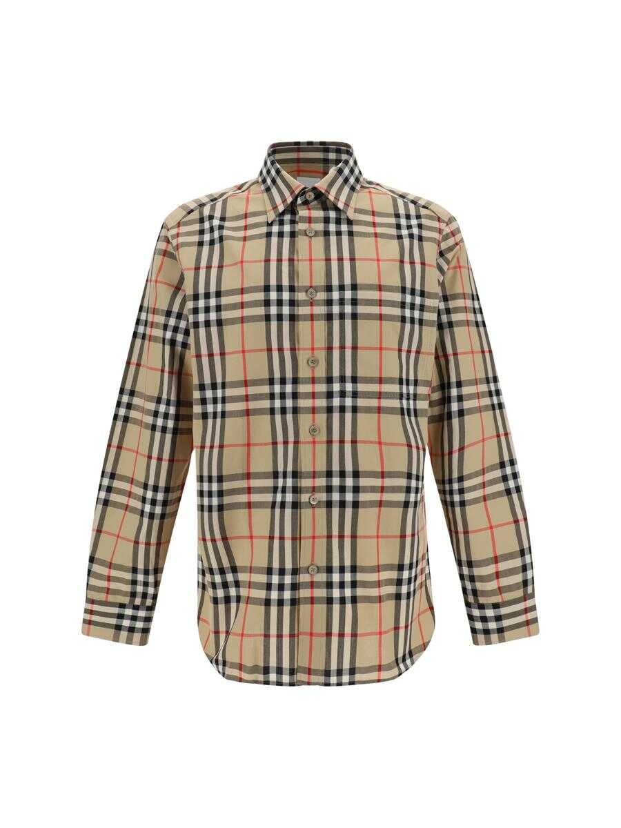 Burberry BURBERRY SHIRTS ARCHIVE BEIGE IP CHK