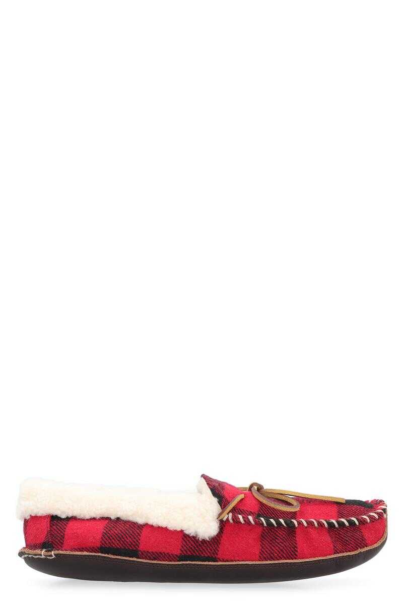 Ralph Lauren POLO RALPH LAUREN SLIPPERS RED