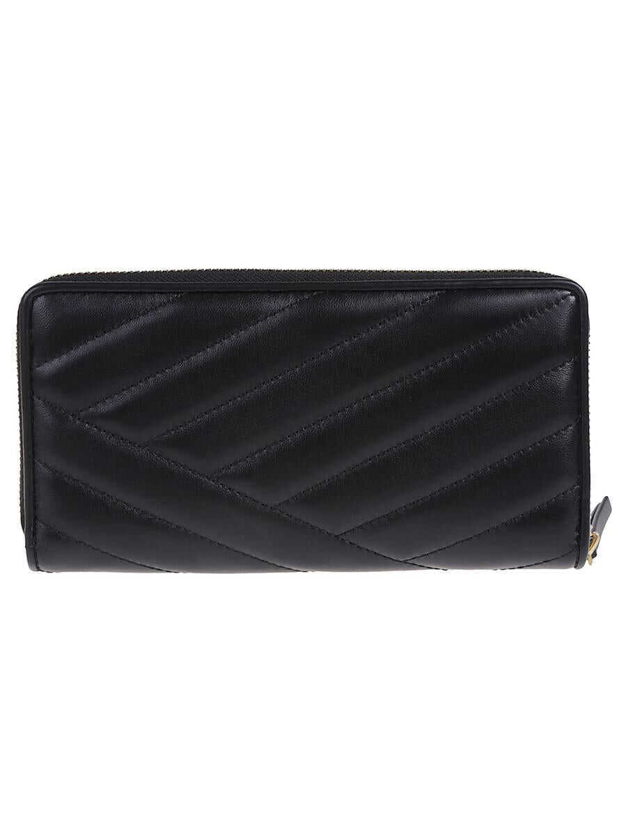 Portofele Tory Burch Tory Burch Wallet Black Femei (BM 12082401) 2