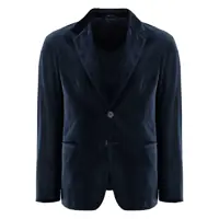 Costume Giorgio Armani Single-Breasted Velvet Jacket Barbati