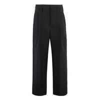 Pantaloni scurti Philosophy Di Lorenzo Serafini High-Waist Tapered-Fit Trousers Femei
