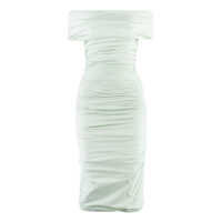 Rochii Philosophy Di Lorenzo Serafini Draped Dress Femei