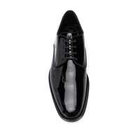 Pantofi eleganti Dolce & Gabbana pentru Barbati - Pantofi eleganti Dolce & Gabbana Dolce & Gabbana Patent Leather Lace-Up Derby Shoes Black Barbati (BM 12083247) - B-mall.ro
