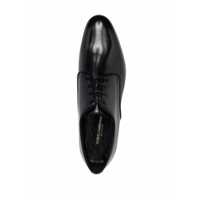Pantofi eleganti Dolce & Gabbana pentru Barbati - Pantofi eleganti Dolce & Gabbana Dolce & Gabbana Leather Lace-Up Derby Shoes Black Barbati (BM 12083253) - B-mall.ro