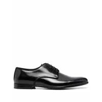 Pantofi eleganti Dolce & Gabbana Leather Lace-Up Derby Shoes Barbati