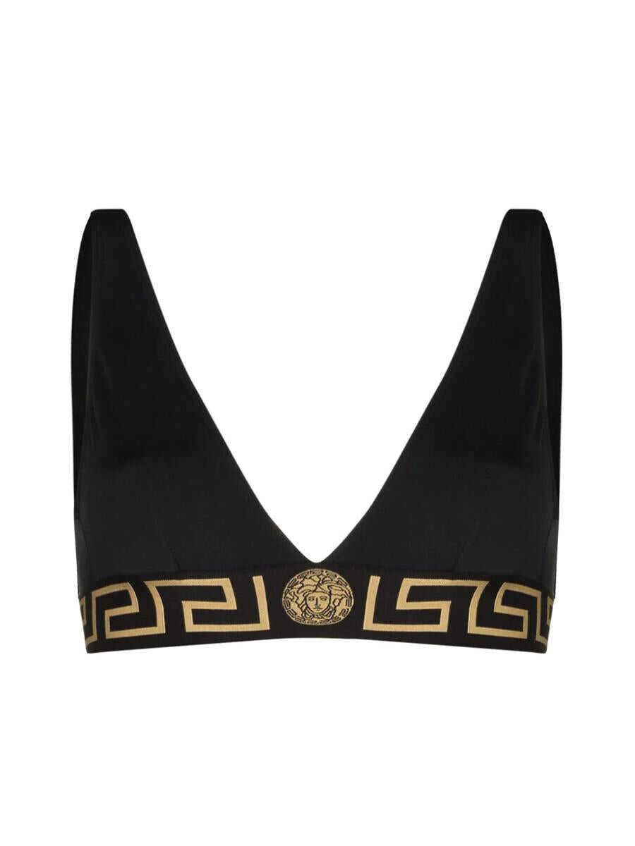 Versace VERSACE Bikinis Swimwear BLACK