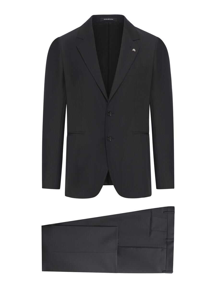 Tagliatore TAGLIATORE Formal Suit BLACK