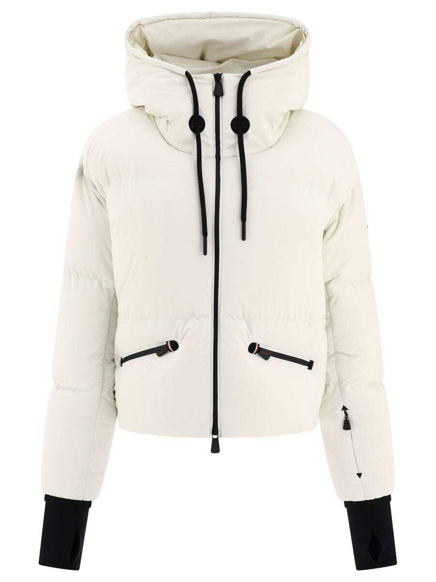 Moncler Grenoble MONCLER GRENOBLE "Allesaz" down jacket WHITE