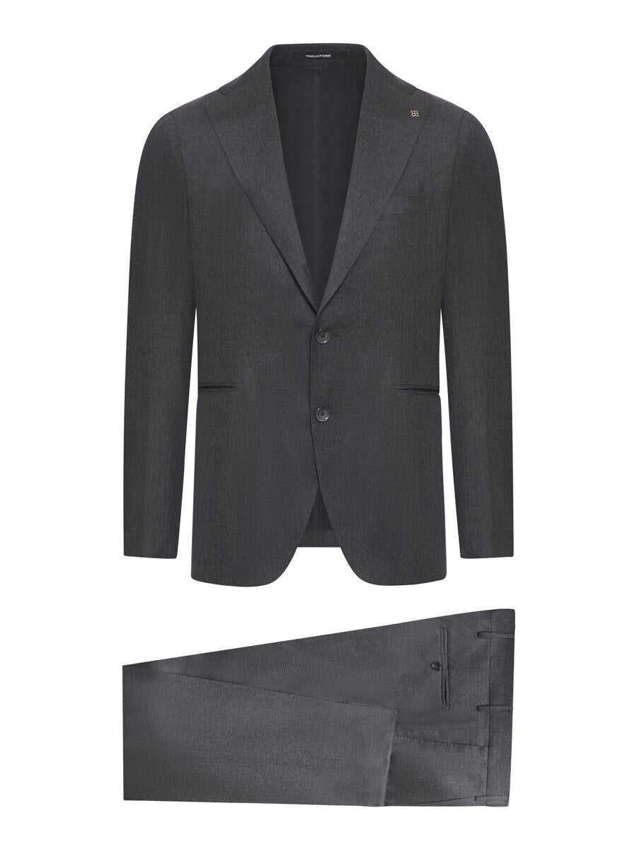 Tagliatore TAGLIATORE Formal Suit GREY b-mall.ro