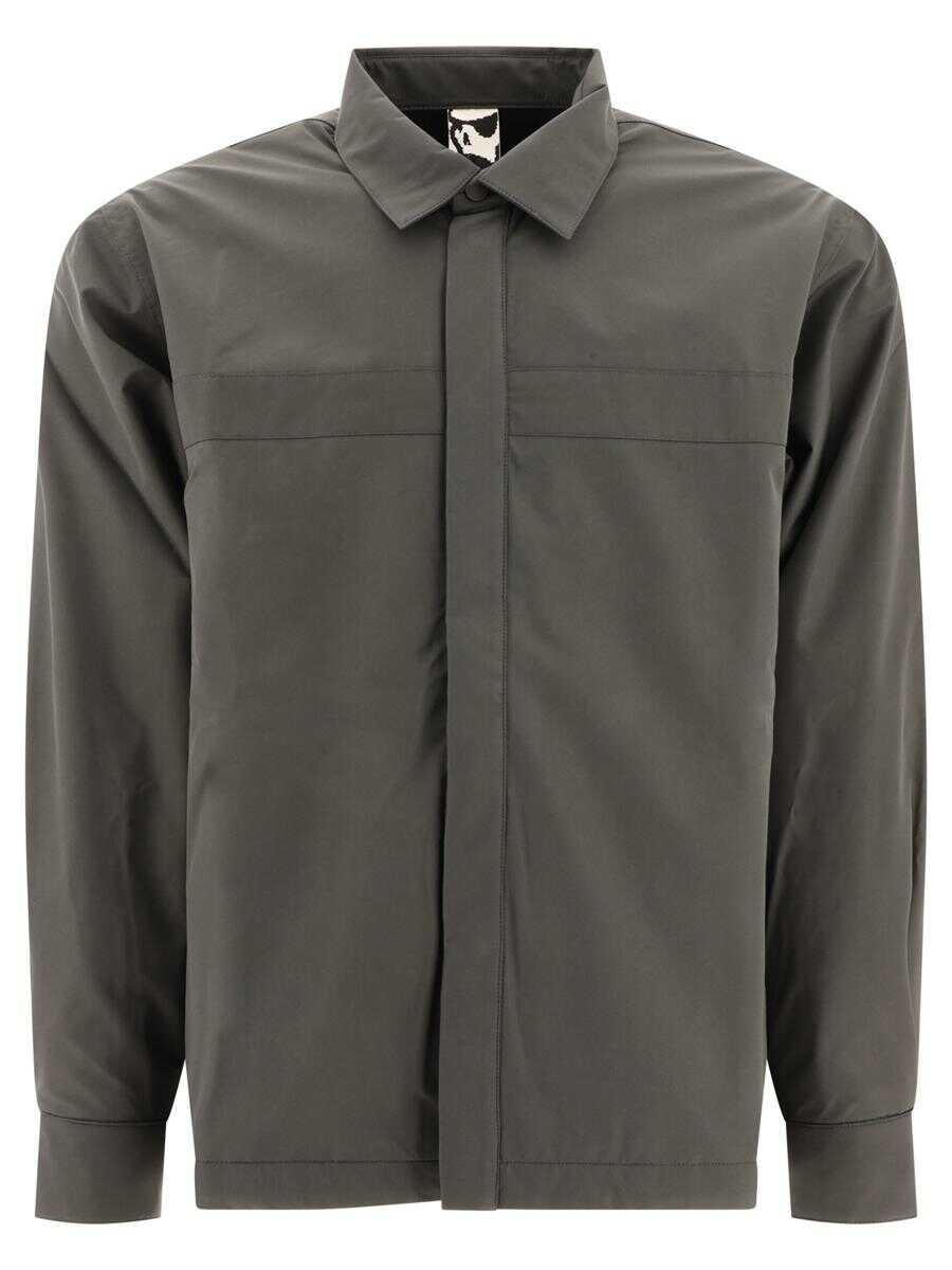 GR10K GR10K "WR Polartec®" overshirt jacket GREY