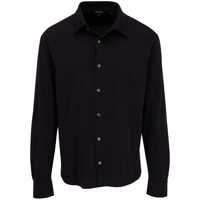 Camasi Zegna Long Sleeve Cotton Shirt Barbati