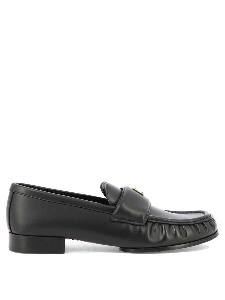 Poze Givenchy GIVENCHY "4G" loafers BLACK