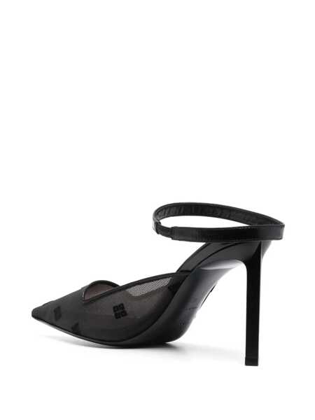 Sandale Givenchy Givenchy Show Pointy-Toe Mules Black Femei (BM 12085638) 3
