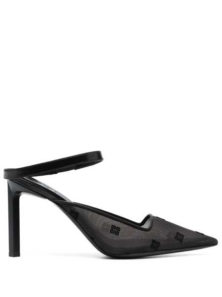 Sandale Givenchy Givenchy Show Pointy-Toe Mules Black Femei (BM 12085638) 1