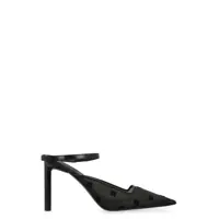 Sandale Givenchy Show Pointy-Toe Mules Femei