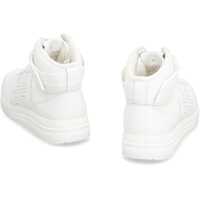 Pantofi sport Givenchy pentru Barbati - Sneakers Givenchy GIVENCHY G4 LEATHER HIGH-TOP SNEAKERS WHITE Barbati (BM 12085989) - B-mall.ro