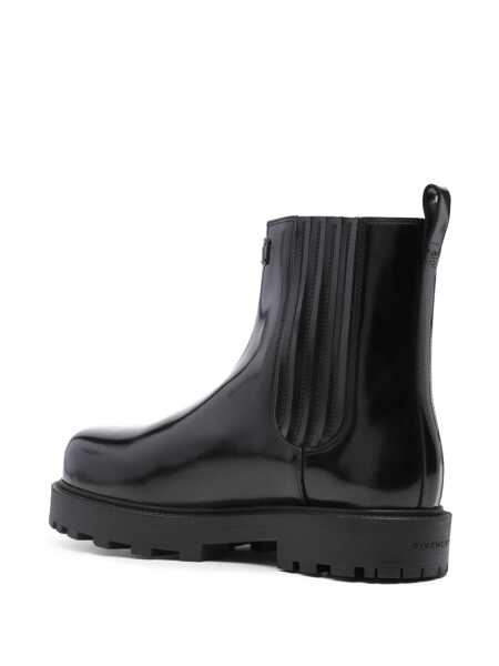 Bocanci Givenchy Givenchy Boots Black Barbati (BM 12086187) 3
