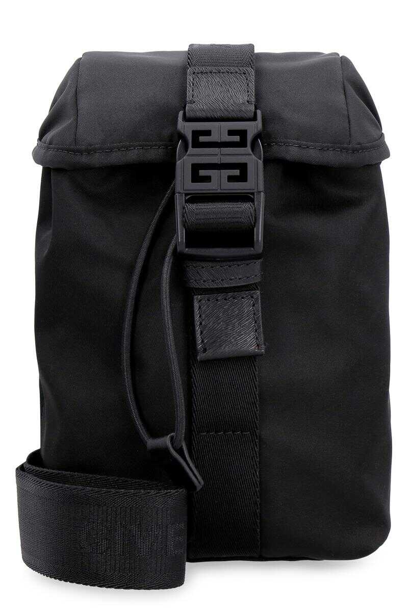 Givenchy GIVENCHY 4G LIGHT MINI NYLON BACKPACK BLACK