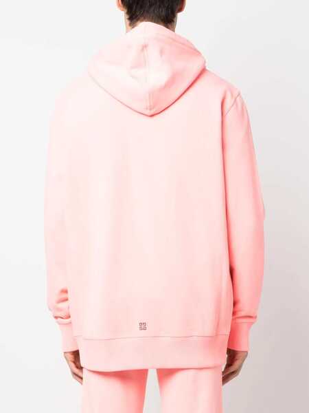 Bluze de trening Givenchy Givenchy Full Zip Hoodie Orange Barbati (BM 12086688) 4